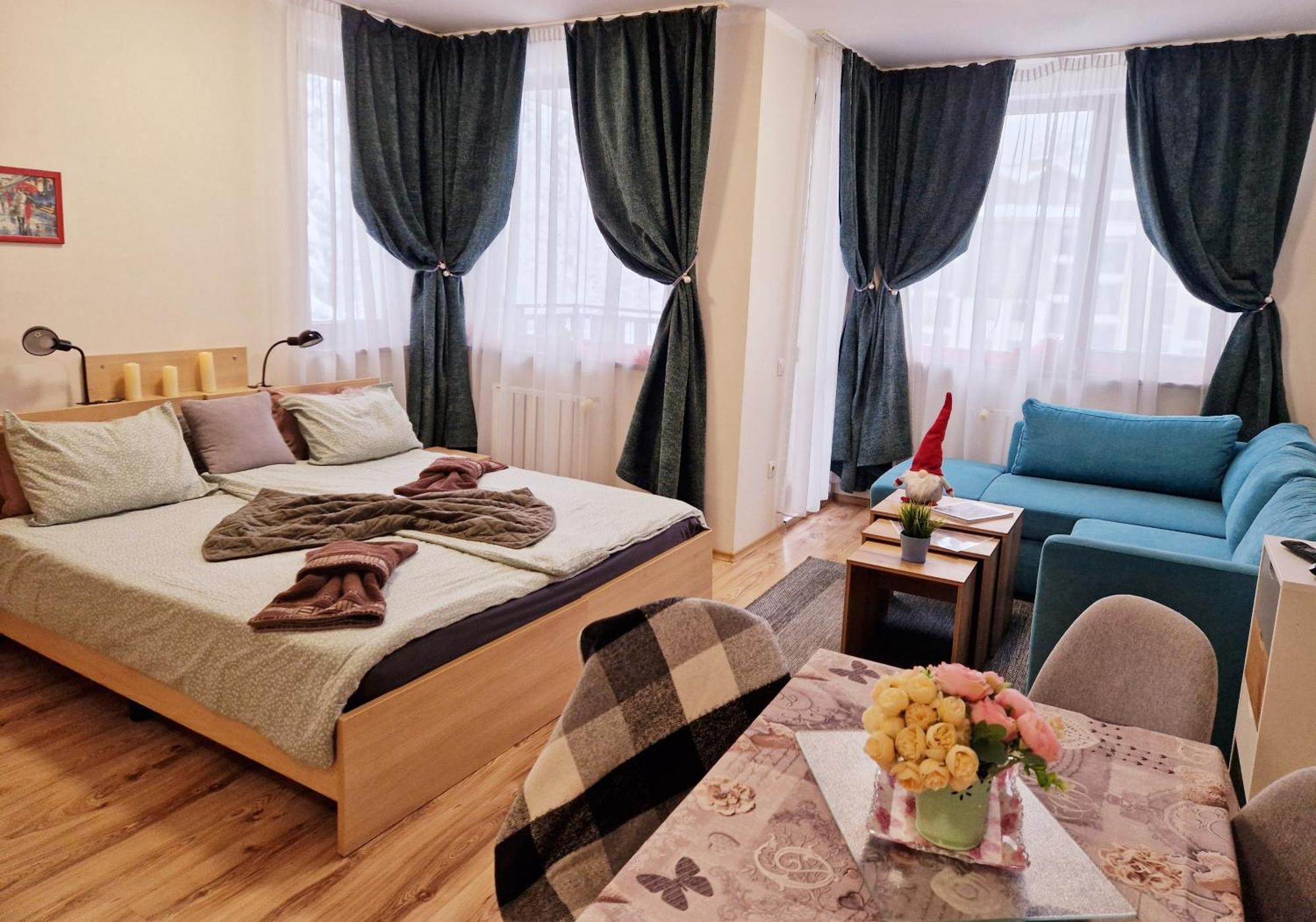 Neat Studios In "Borovets Gardens" Hotel Ngoại thất bức ảnh