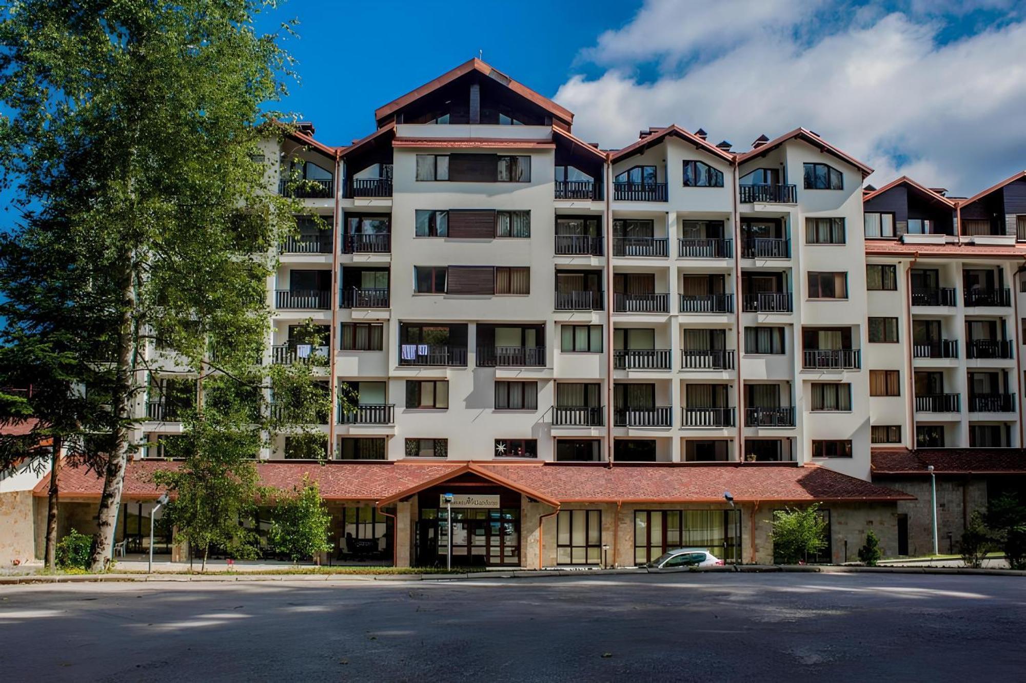 Neat Studios In "Borovets Gardens" Hotel Ngoại thất bức ảnh