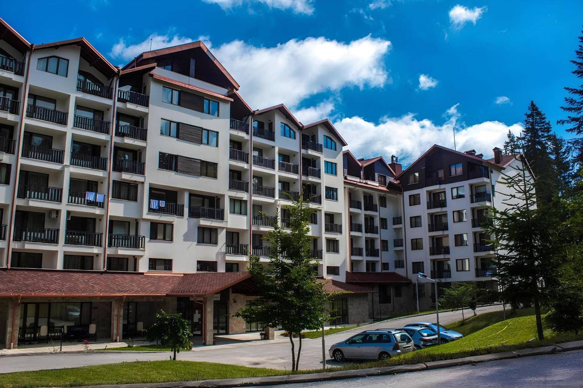 Neat Studios In "Borovets Gardens" Hotel Ngoại thất bức ảnh