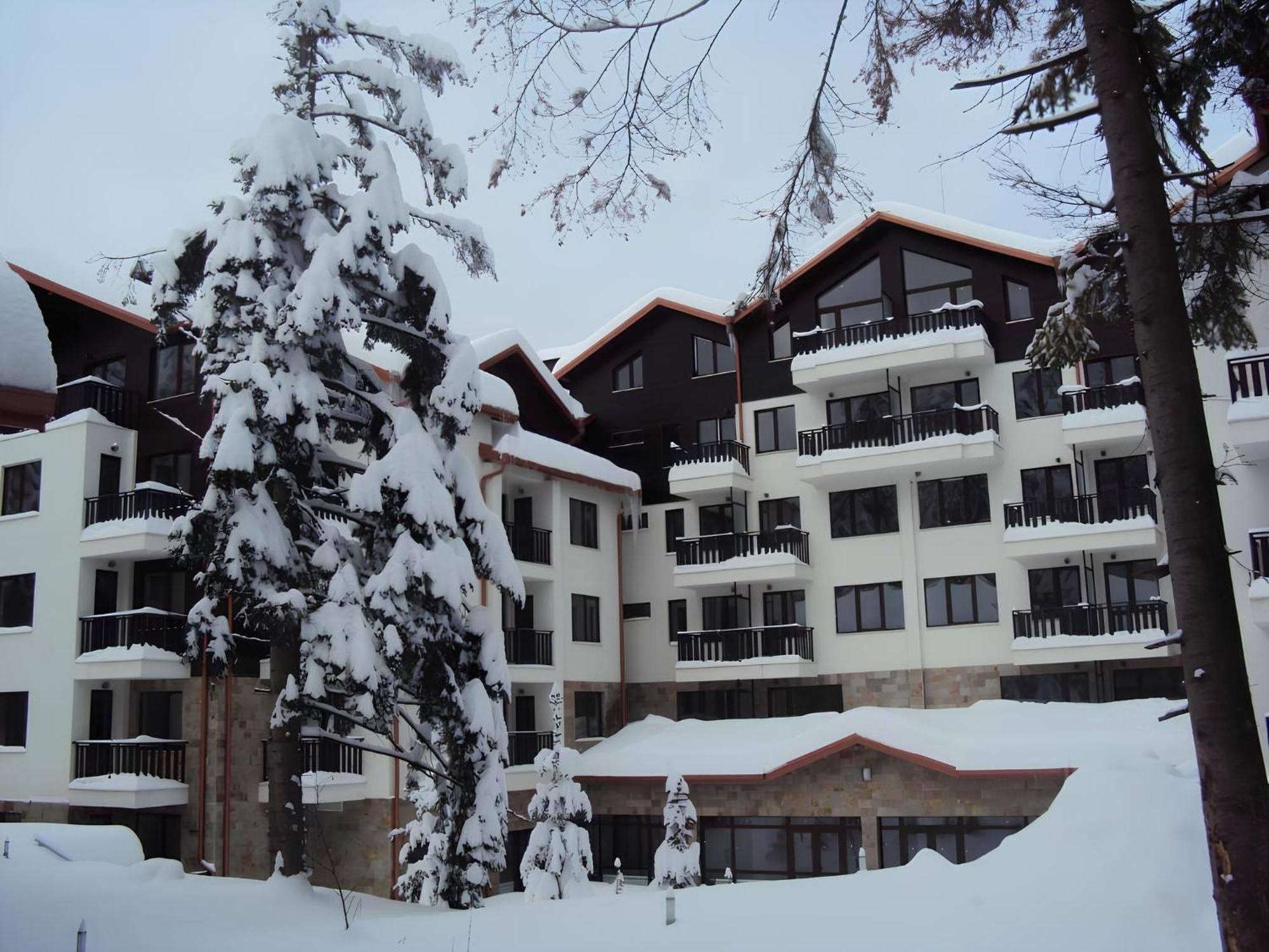 Neat Studios In "Borovets Gardens" Hotel Ngoại thất bức ảnh