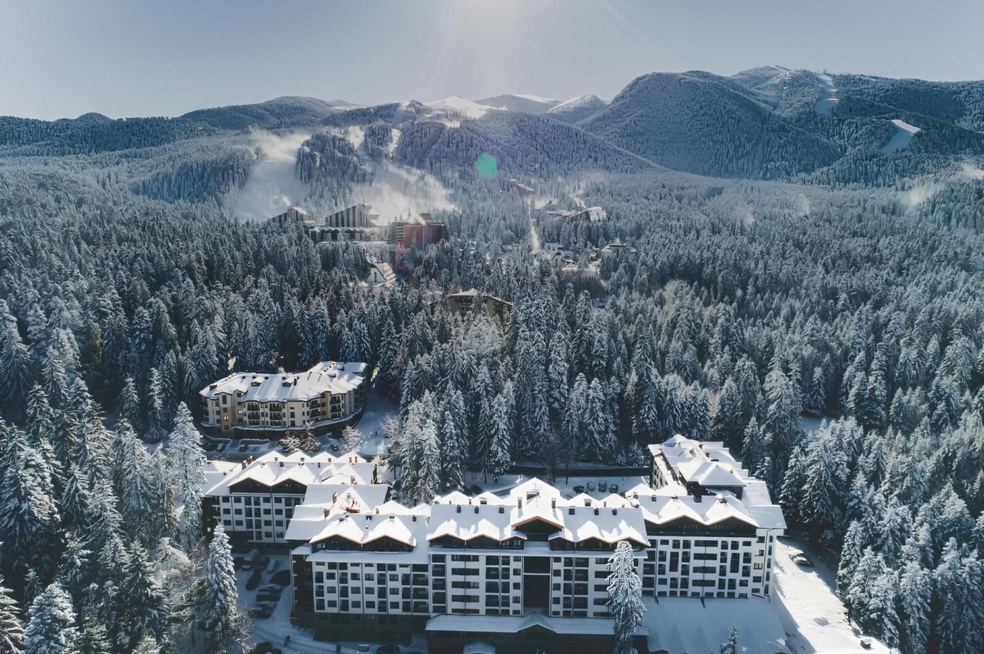 Neat Studios In "Borovets Gardens" Hotel Ngoại thất bức ảnh
